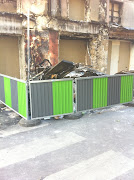 Au croisement de la rue Charlot et de la rue du Perche. (incendie)