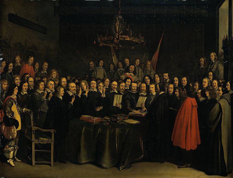 The Peace of Westphalia