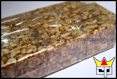 Camilan Padang KIPANG KACANG (BESAR) (Close Up)