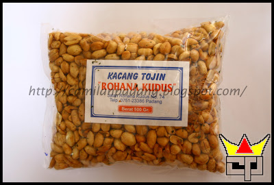 Camilan Padang KACANG TOJIN