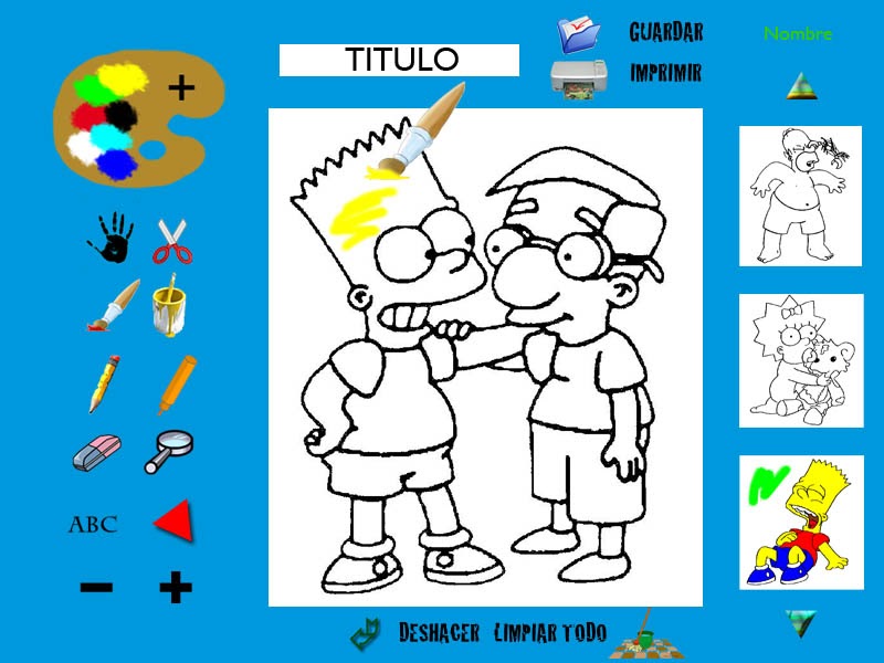 ¿Por Qué No Funciona?: web para colorear