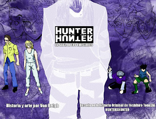 Detras del manga . HunterXHunter: La saga de los emisarios.  Portal+c+23