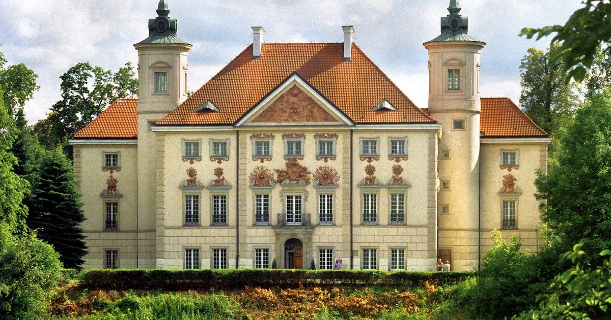 Two Polish Country Houses near Warsaw