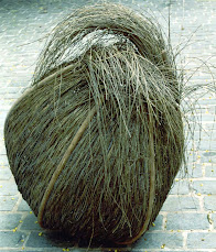 Escultura da série "Casulos"