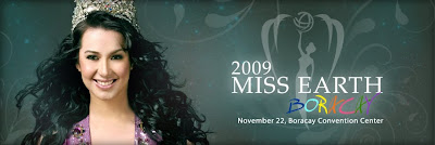 Witness the Crowning of Miss Earth 2009 (Live)