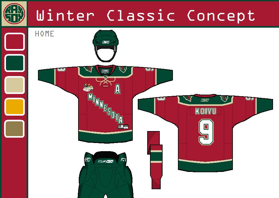 Sports Logo Spot: Winter Classic Jerseys