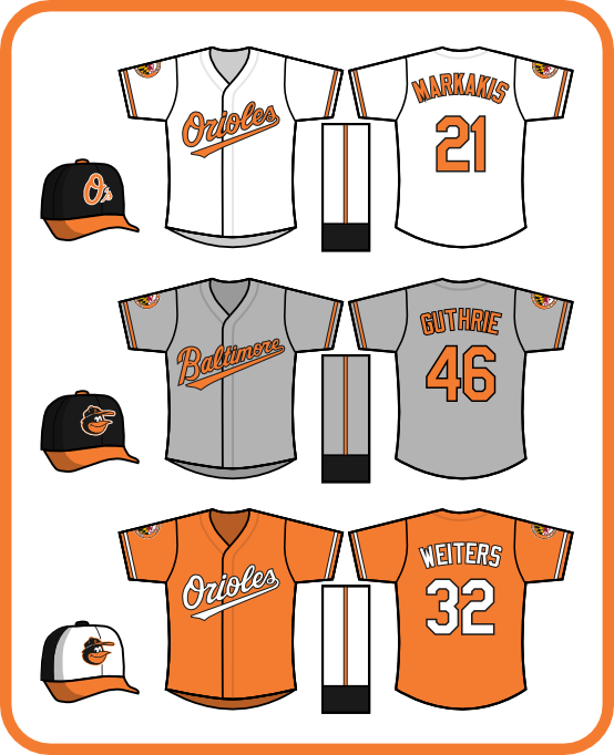 MLB City Edition Concepts - Baltimore Orioles - Concepts - Chris