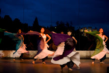 Alumnas Griselda Qamar Danza del Velo