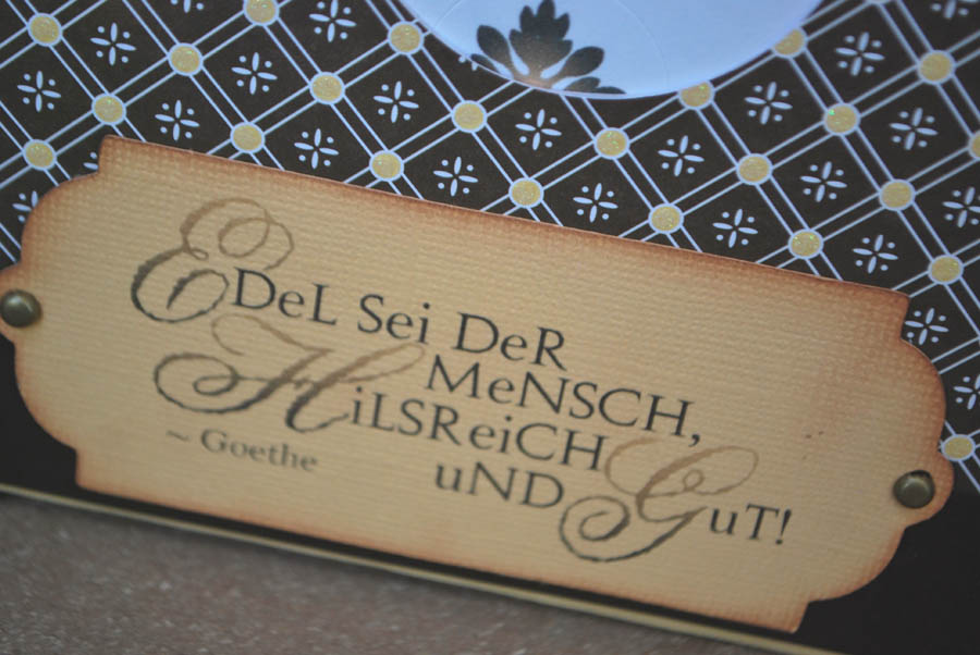 Q's Creative Card Making Kits: Best word in any language!