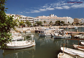 bona cala majorca mallorca sunshine holiday perfect there centre beach