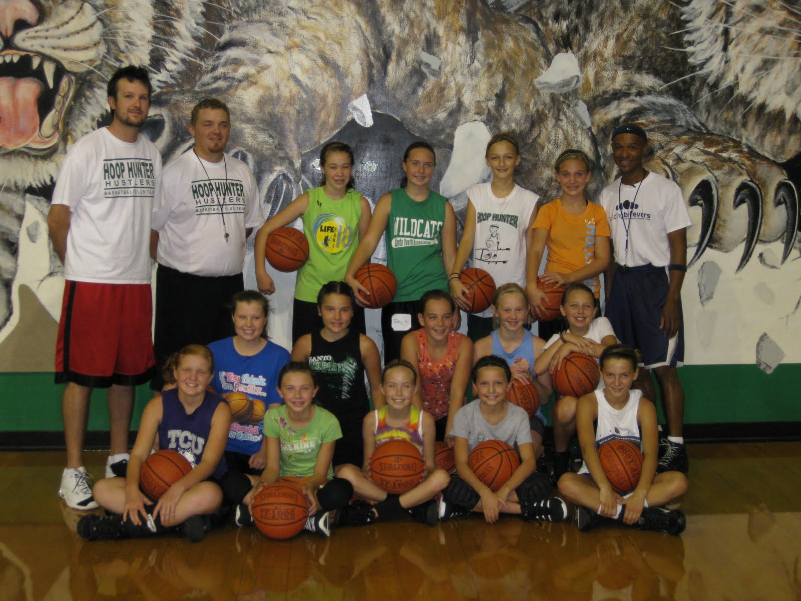 Hoop Hunter Basketball