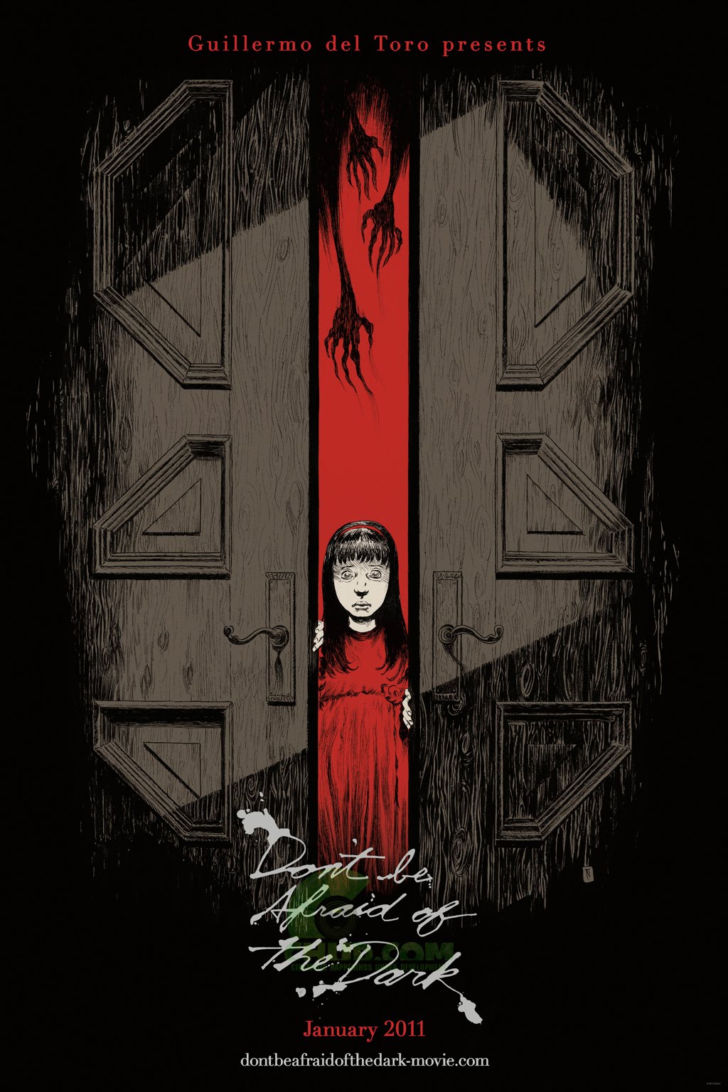 Don't be afraid of the dark Teaser Trailer