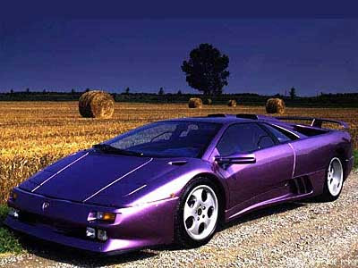 The Lamborghini Diablo SV or Sport Veloce version of the Diablo was an 