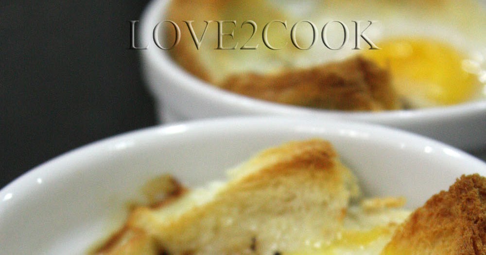 ♥...Simple Egg Benedict and my new Ramekins...♥