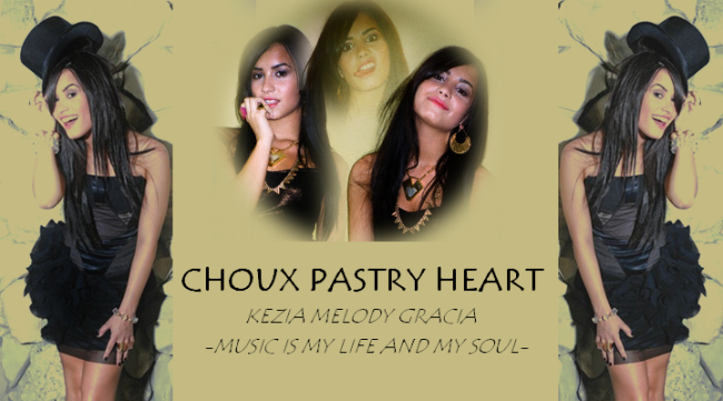 - Choux Pastry Heart -