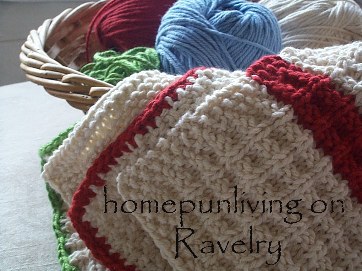Free Knitting Patterns: Dishclothes &amp; Potholders