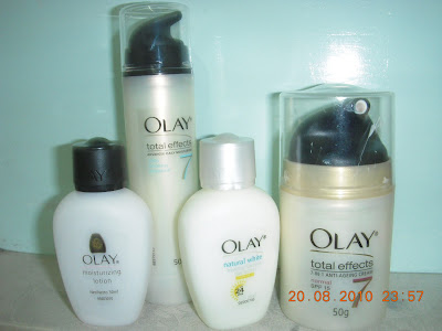 Olay Total Effects