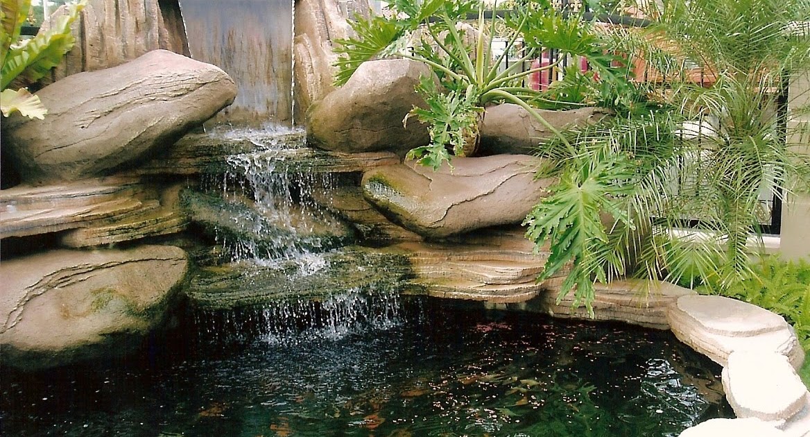 ARCITEC & DESIGNER: Jenis-jenis kolam hias yang pembenaannya area loby