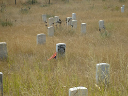 Location of George A. Custer's death