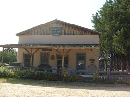 The Post Office in Gandy Nebraska