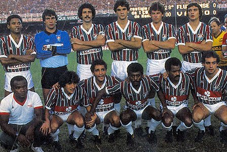 El Flu Campeón Brasileño de 1984