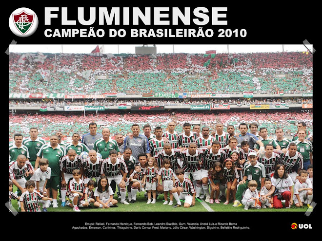 Flu - Campeon Brasileño - 2010