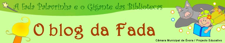 Fada Palavrinha e o Gigante das Bibliotecas