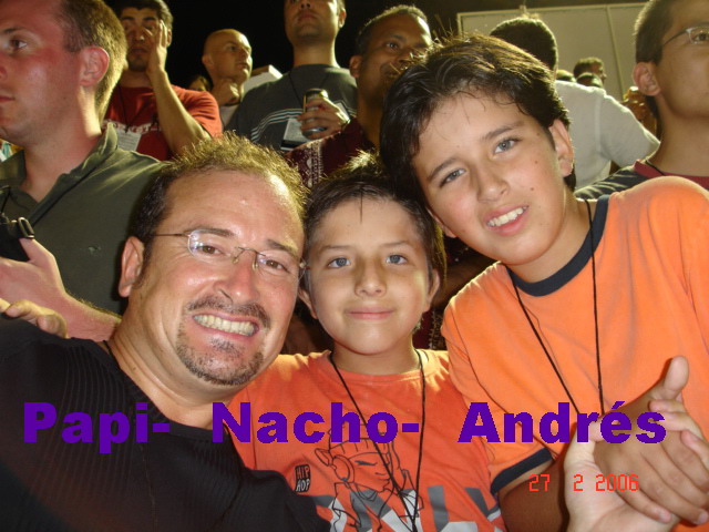 Marce - Nacho - Andres