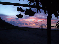 Sunset in Shell Beach