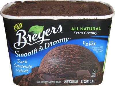 flavors from Breyers.