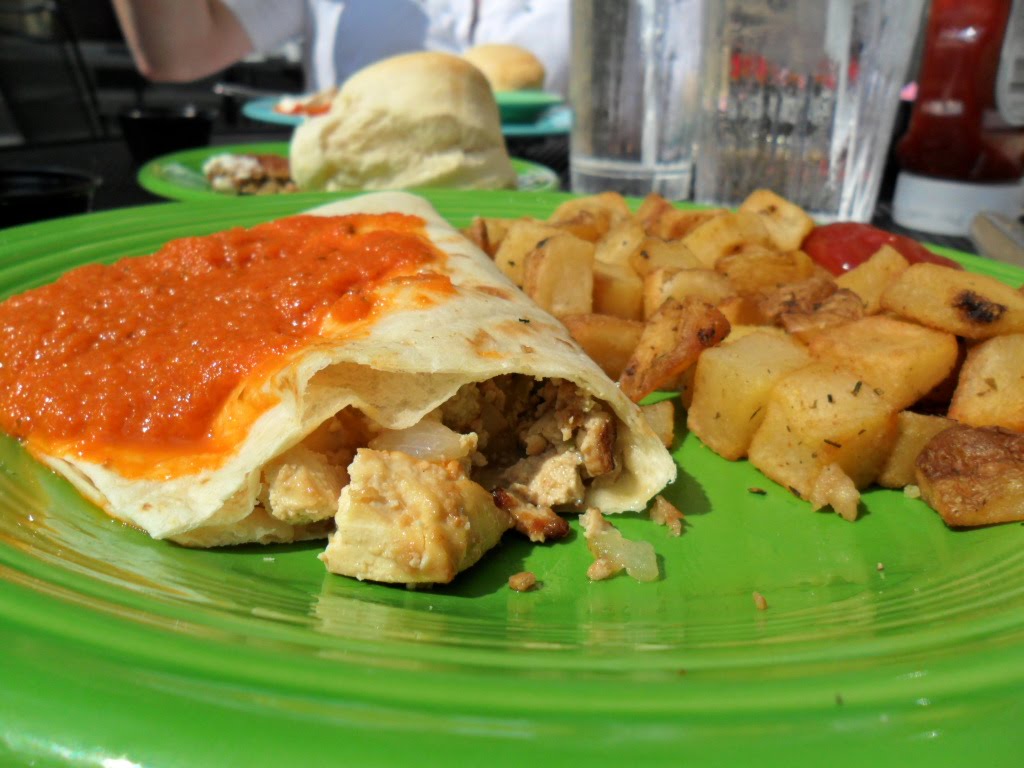 Vegan in Charleston The Flying Biscuit