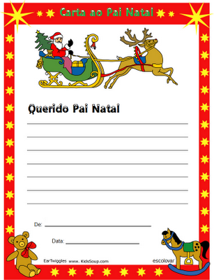 Featured image of post Carta Resposta Do Pai Natal Para Imprimir Pergunta aos teus pais se podes escrever uma carta ao pai natal