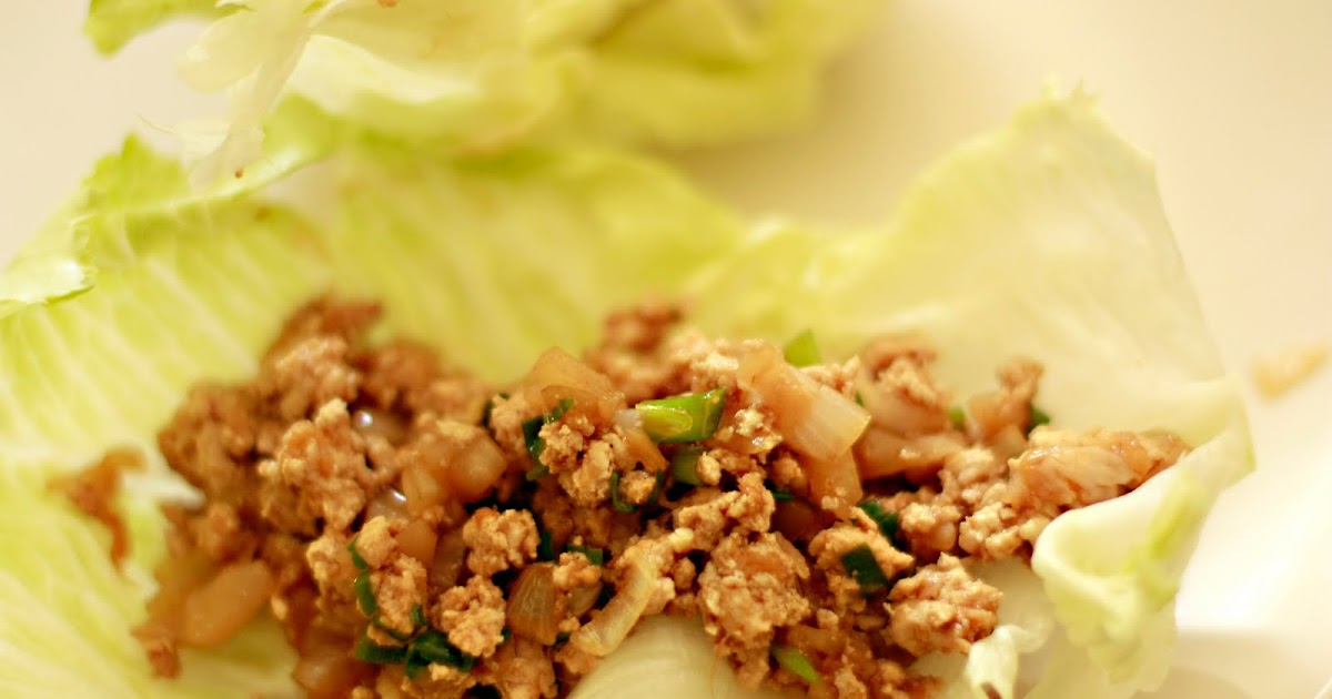 The Lazy Housewife Cooks Lettuce Wraps