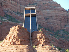 Church of the Holy Cross - Sedona Arizona