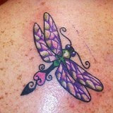 Dragonfly+wings+tattoo