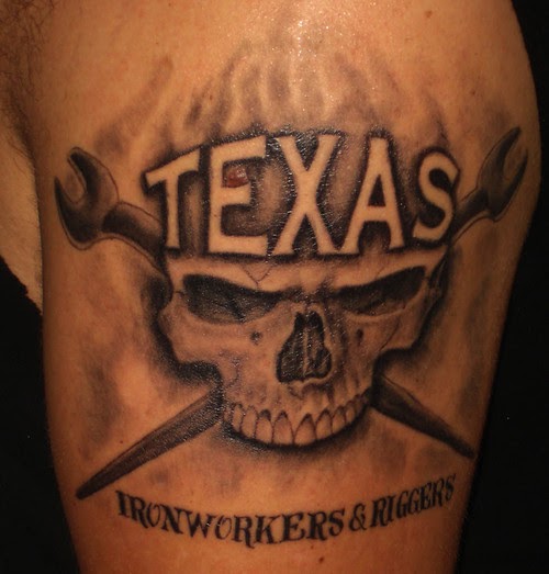 helloween tattoo picture Design iron worker Tattoo Picture