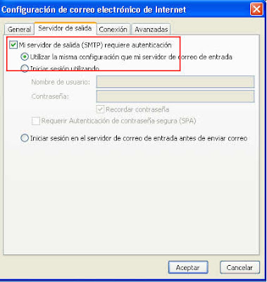 Configurar cuentas de correo en Microsoft Outlook - Imagen 7