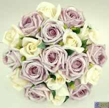 Purple Cream Posy