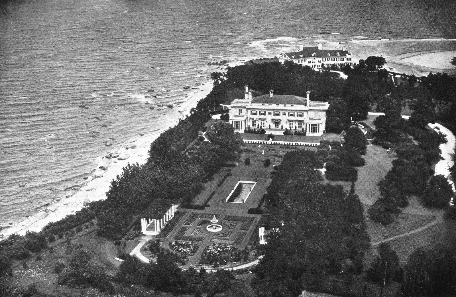 Mansions of the Gilded Age Long Island Gold Coast Estates from the Air II