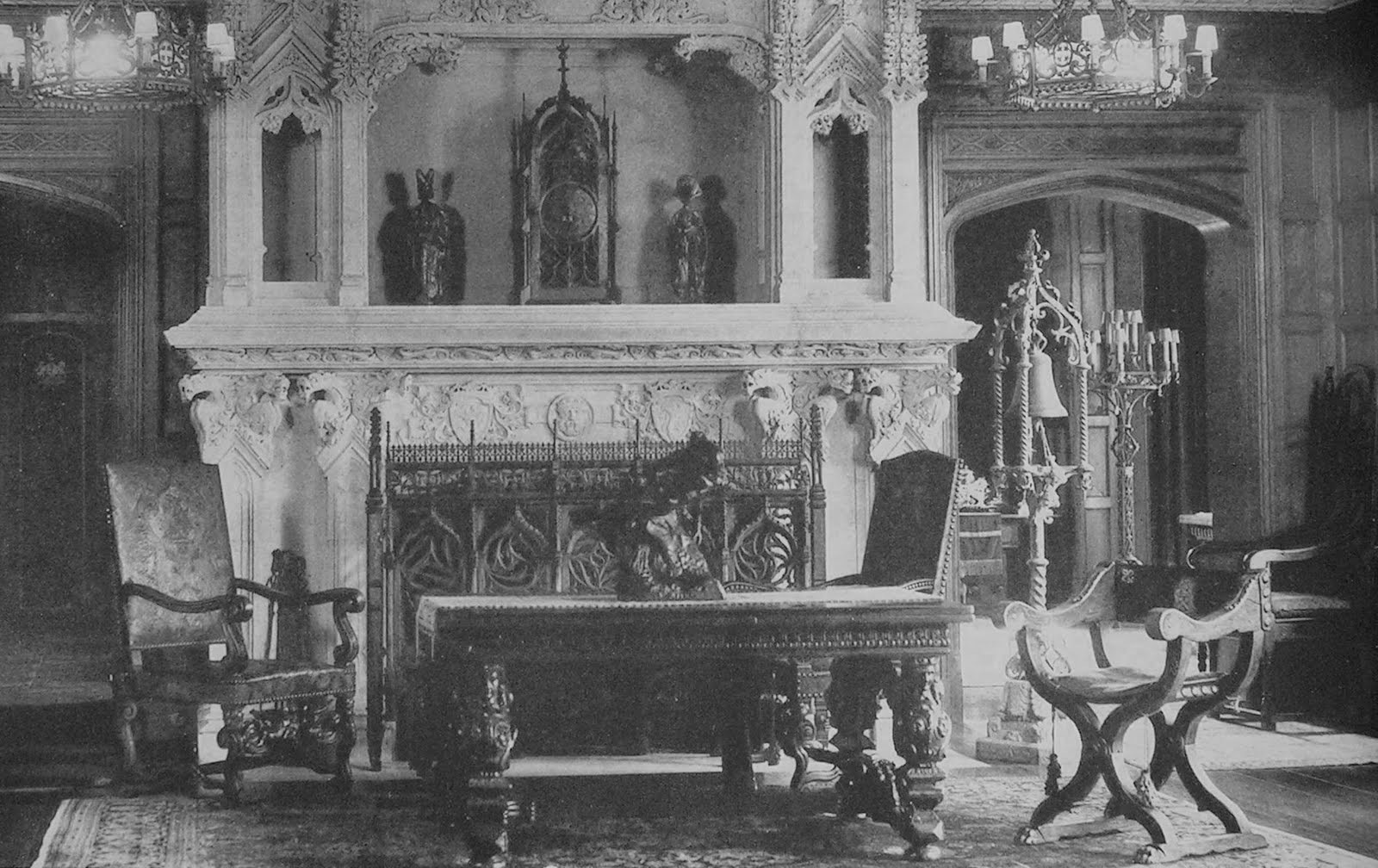 Mansions of the Gilded Age Sefton Manor at Mill Neck , NY Robert