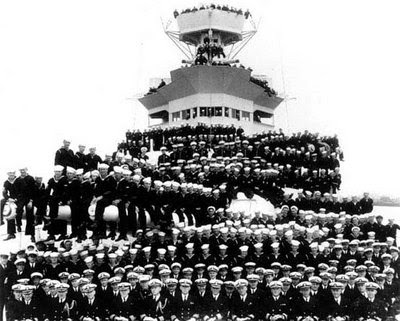 Survivors uss indianapolis image