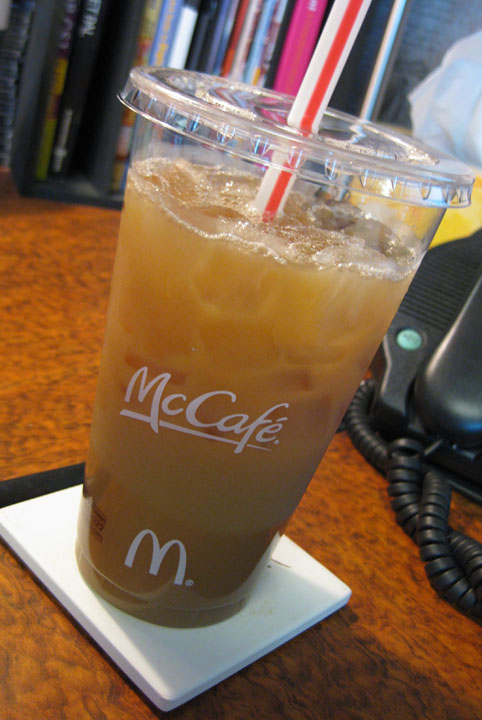do mcdonalds do iced coffee do mcdonalds do iced coffee