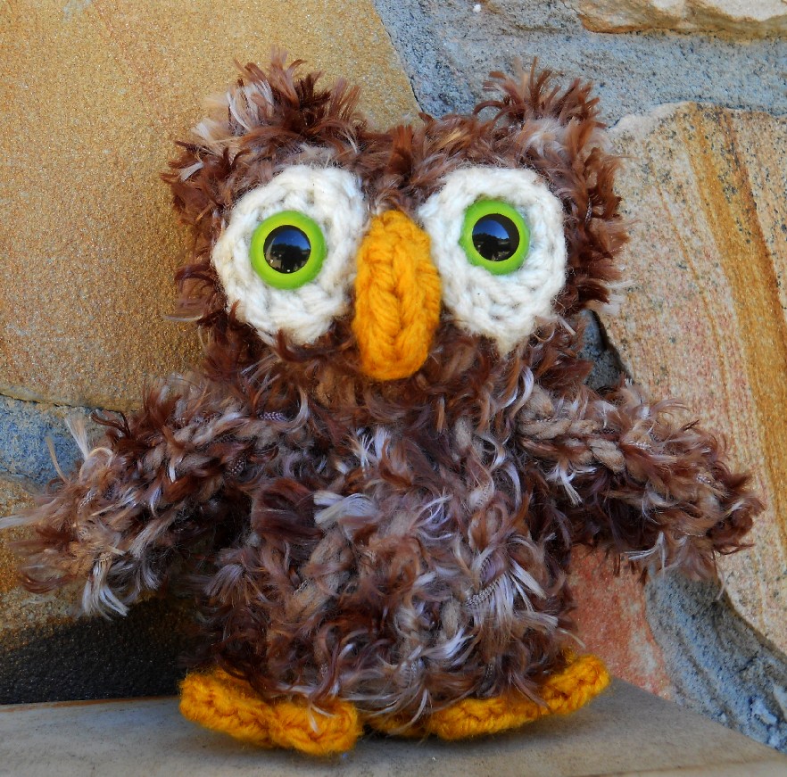 Loom Lore Specs, the amigurumi owl