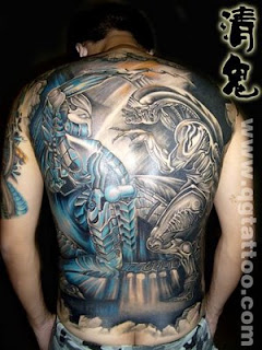 Full Tattoo Designs