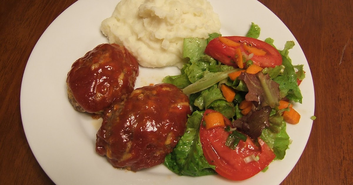 The Doherty Dish Grandma's Little Cheddar Meat Loaves