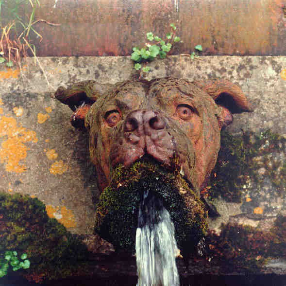 Chesty's Revenge Devil Dog Fountain at Belleau France