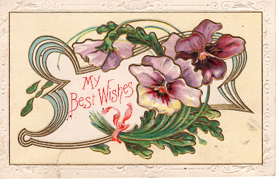 vintage postcard