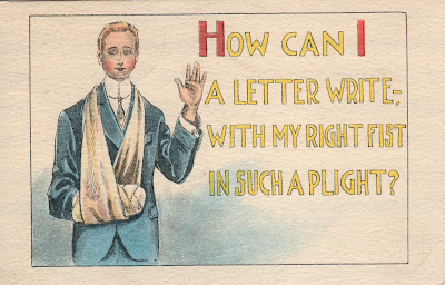 vintage postcard