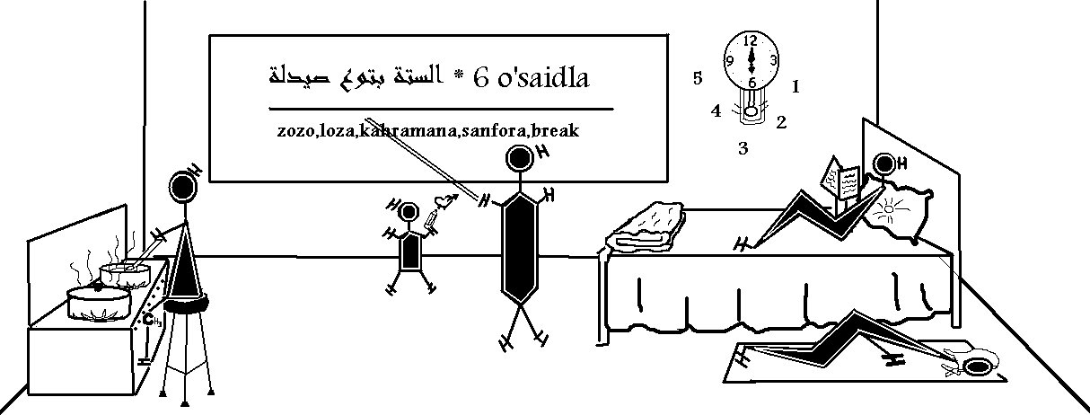 الستة بتوع صيدلة