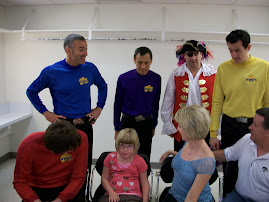 Sarah Meets The Wiggles!